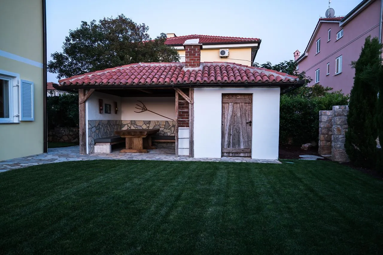 Villa Claudia Klimno Chorvatsko